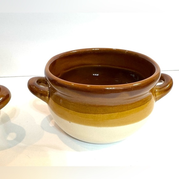 Set of 2 French Onion Soup Bowls - Picture 3 of 6